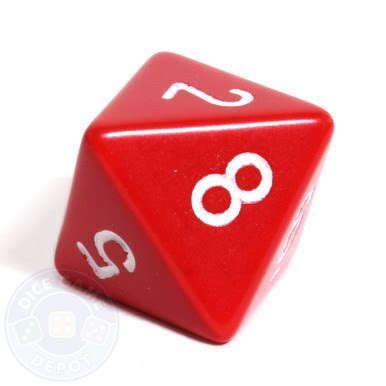 1d8 meaning|8 sided dies.